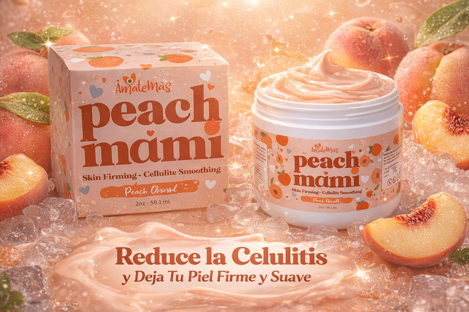 CREMA COREANA PEACH MAMI