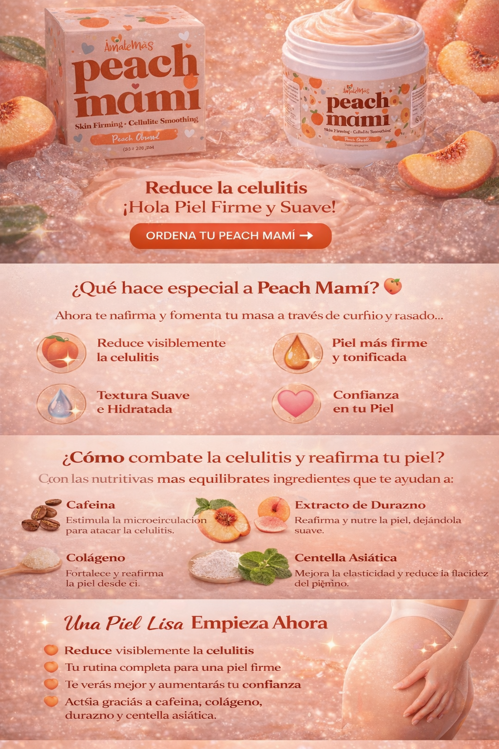 CREMA COREANA PEACH MAMI