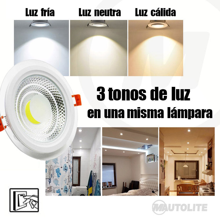 Lampara LED
