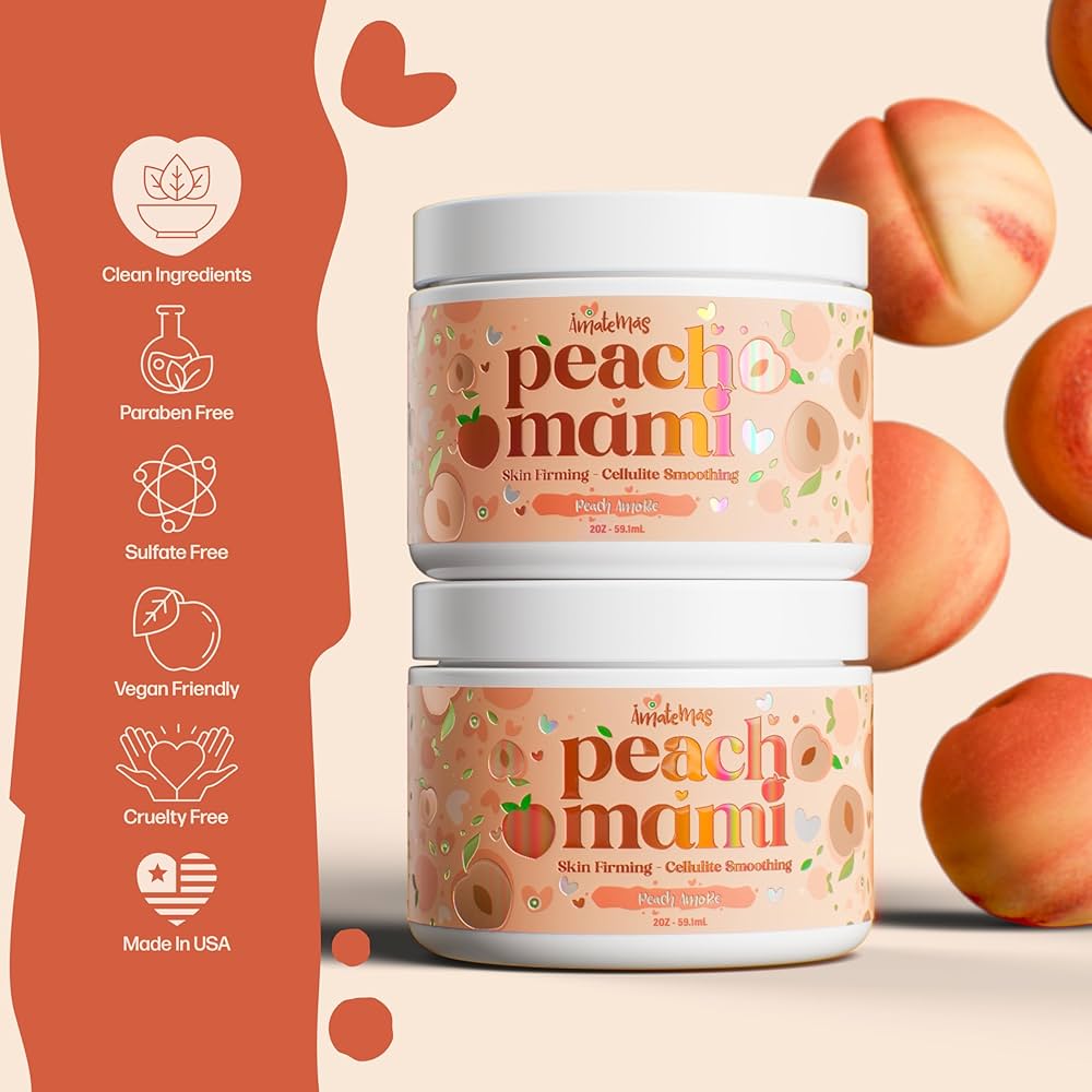 CREMA COREANA PEACH MAMI