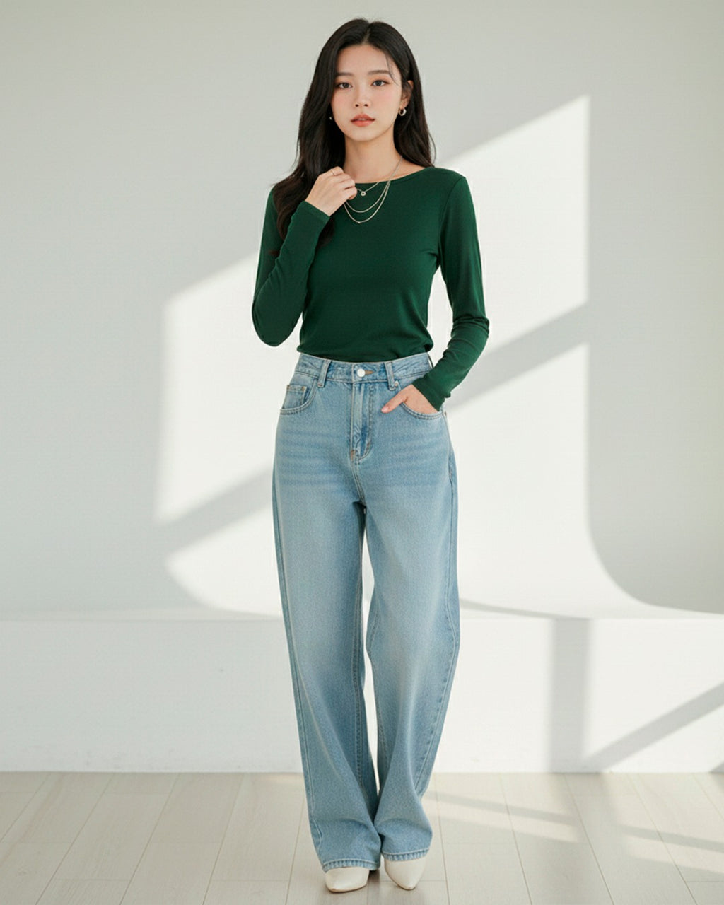 BLUSA ZARA