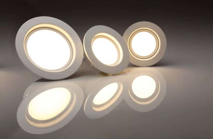 Lampara LED